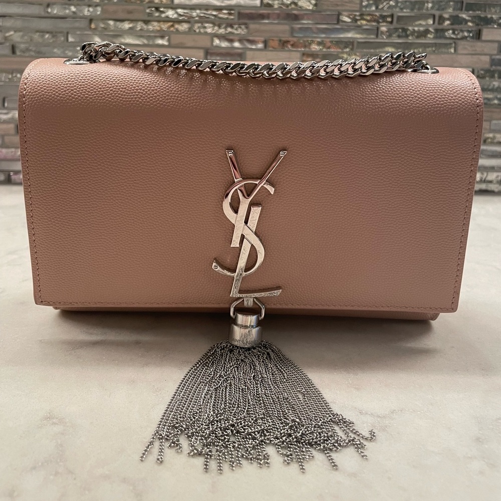 SOLD Saint Laurent Kate Tassel Bag